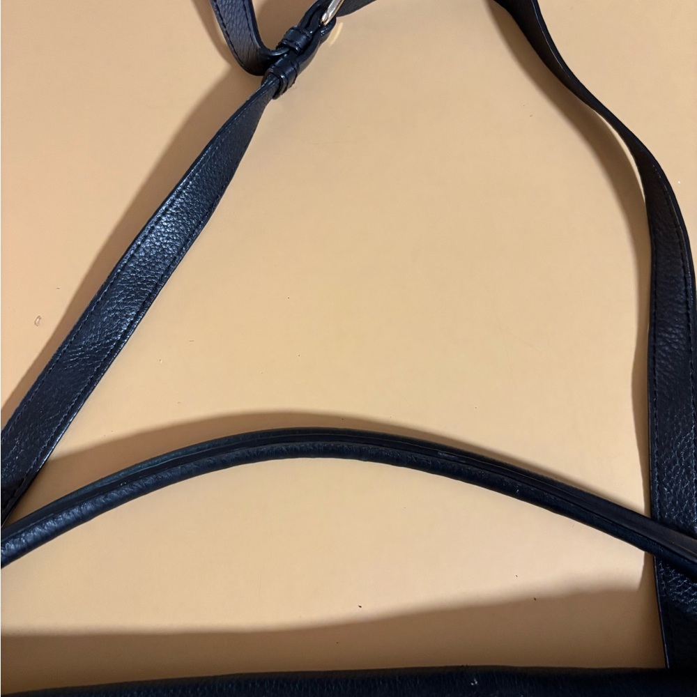 Kate Spade Black Leather Shoulder Bag - Picture 7 of 12